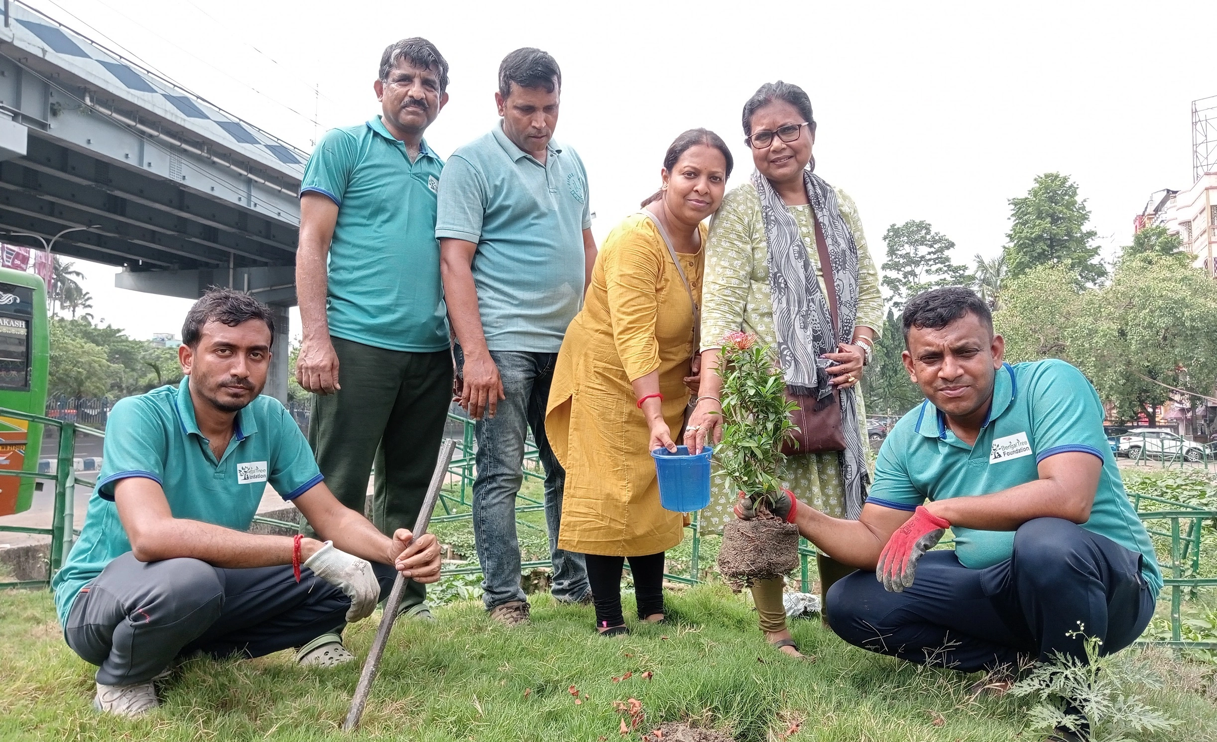 Mission Green Bengal project image