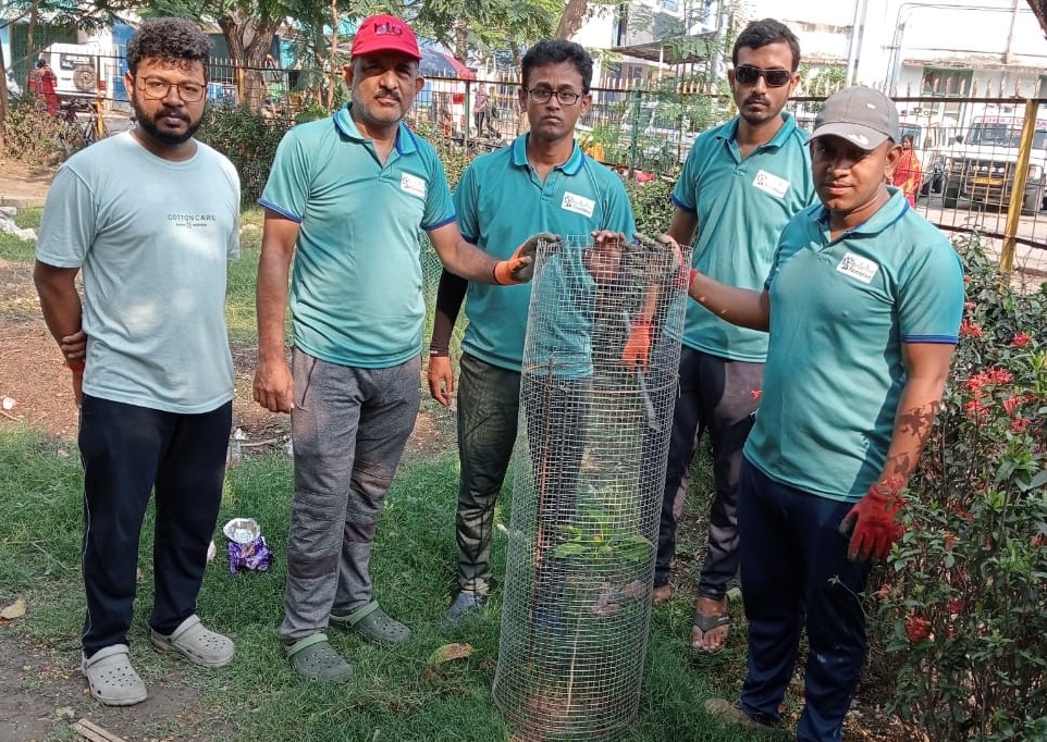 Tree Plantation at Barasat Hospital